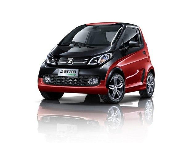 众泰汽车 众泰E200 2014款 基本型