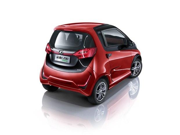 众泰汽车 众泰E200 2014款 基本型