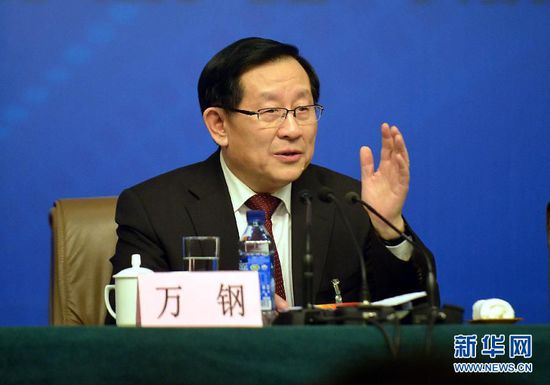 科技部部长万钢解读中国新能源技术路线