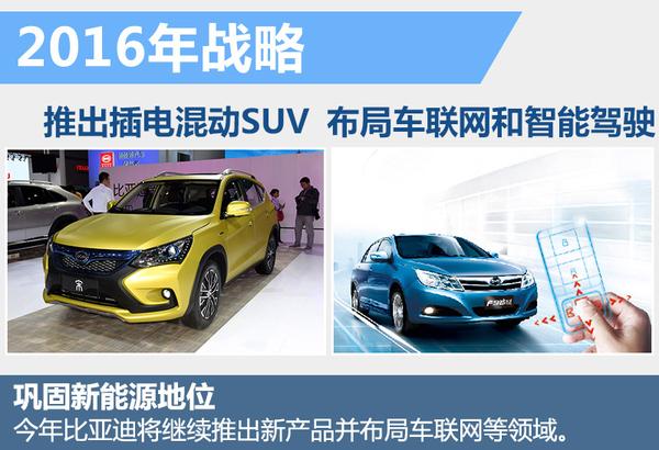 比亚迪今年销量目标增3成 新能源占比24%